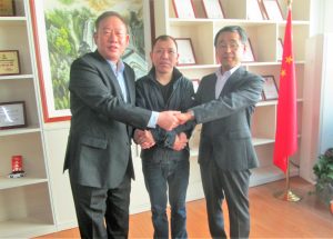 中国の深鴻海自動設備有限公司様・偉克上海有限公司様と提携をしました