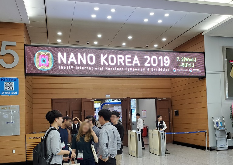 “Nano Korea 2019″を見学しました